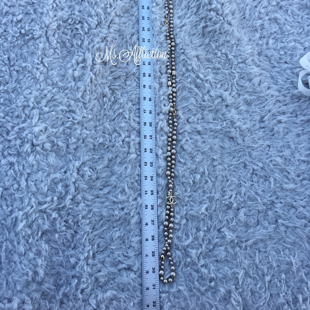 Sold on eBay! CHANEL Authentic CC Necklace - Picture 6 of 8